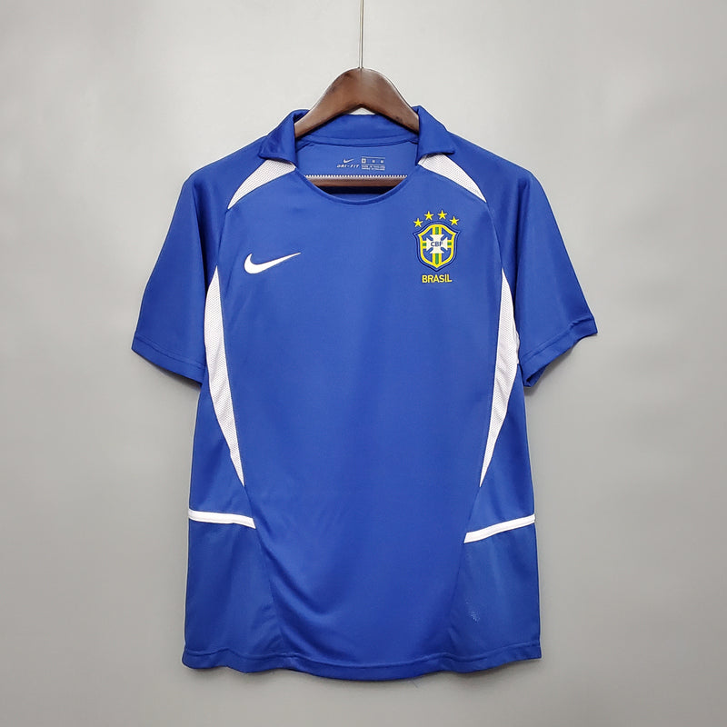 Camisa Retrô do Brasil 2002