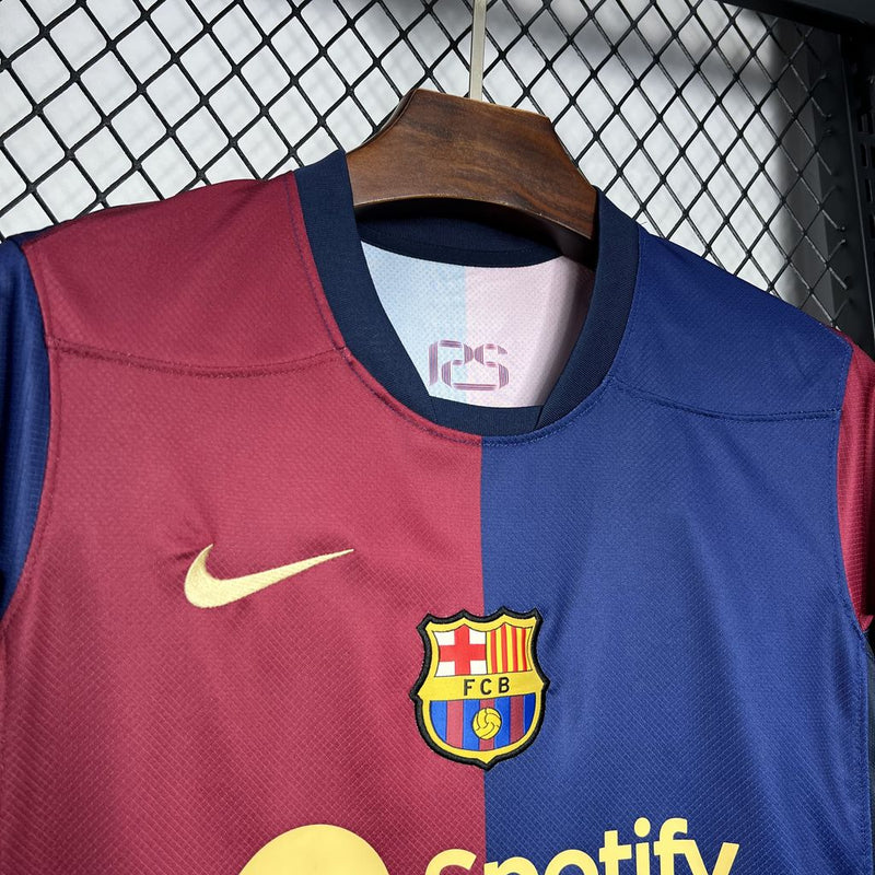 Camisa Oficial do Barcelona 24/25 - Versão Torcedor