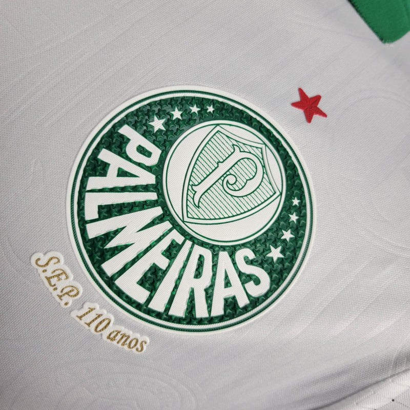 Camisa 2 Oficial do Palmeiras 24/25 Versão Jogador - Completa com Pacth