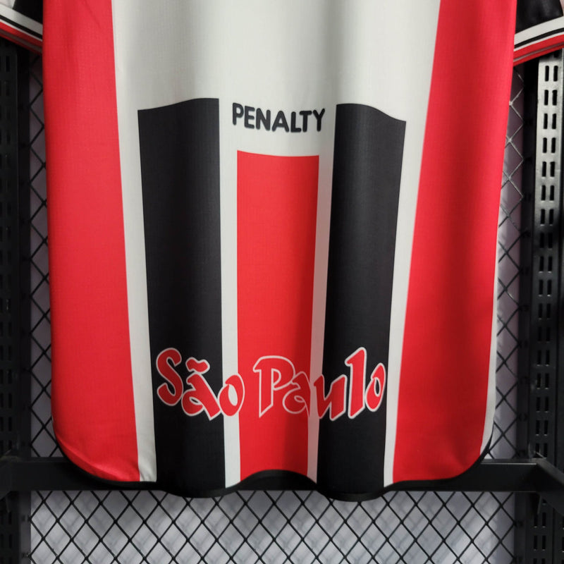 Camisa Retrô do São Paulo 2000