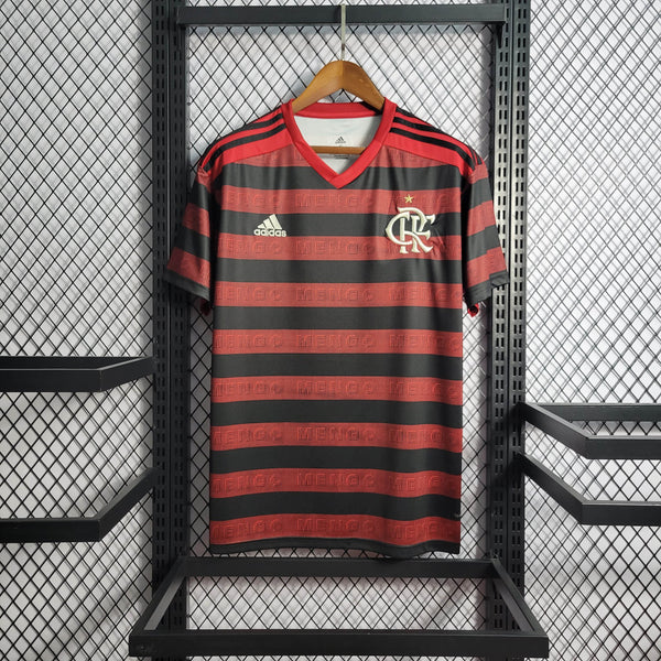 Camisa Retrô do CR Flamengo 2019 - Campeão da Libertadores