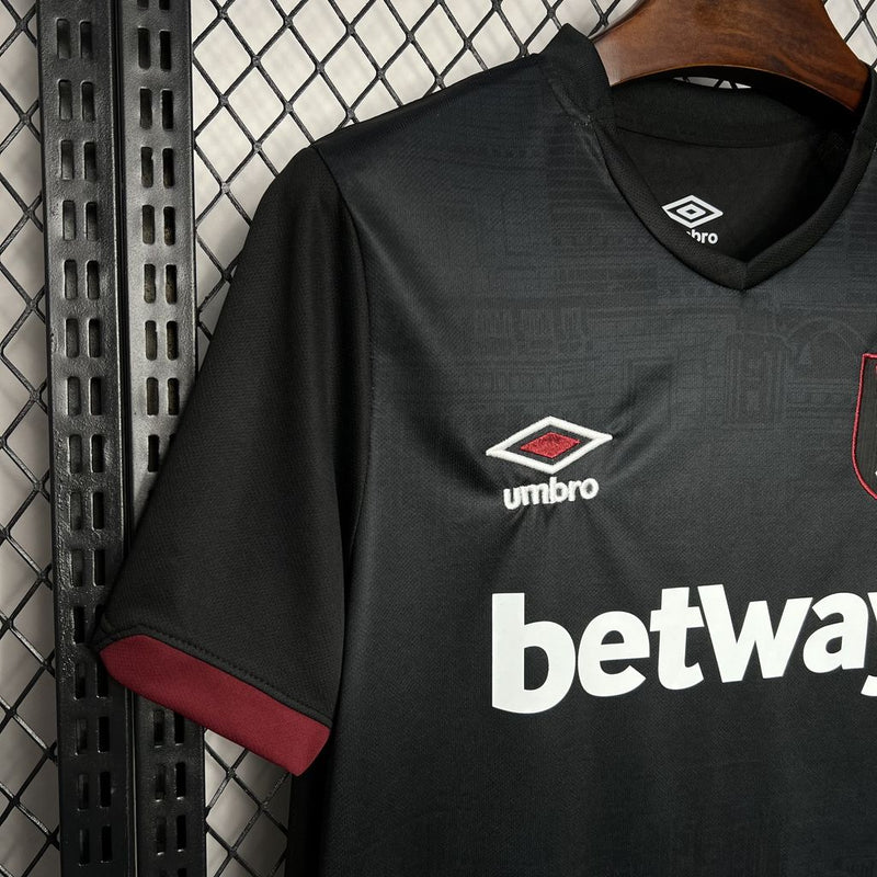 Camisa Oficial do West Ham 24/25 - Versão Torcedor