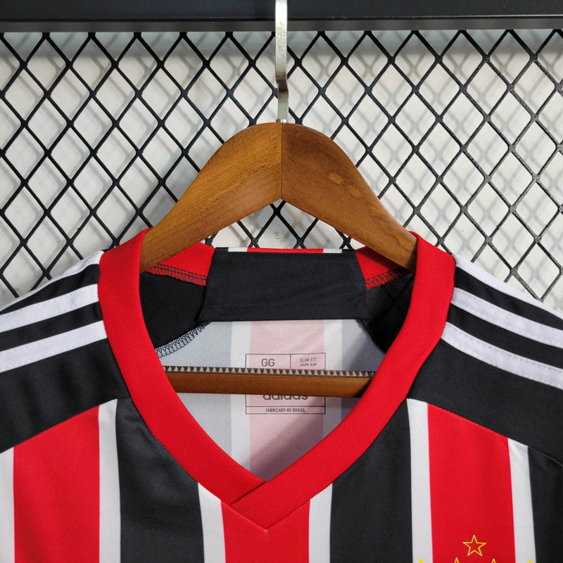 Camisa 2 Oficial do São Paulo 23/24 Versão Torcedor - Copa do Brasil