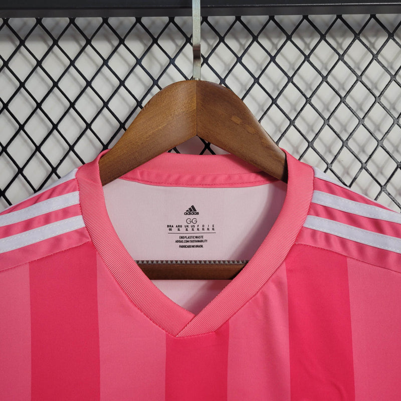 Camisa Oficial do São Paulo 22/23 Versão Torcedor - Outubro Rosa