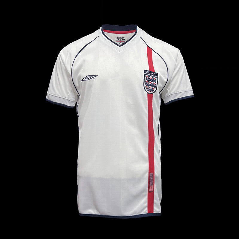 Camisa Retrô da Inglaterra 2002