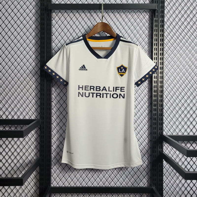 Camisa Feminina Oficial do Los Angeles Galaxy 22/23 - Baby Look