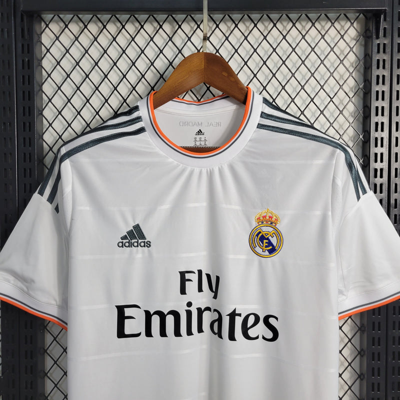 Camisa Retrô do Real Madrid 2013/2014