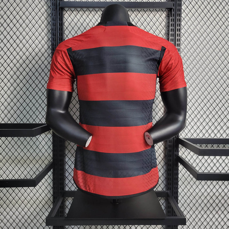 Camisa Oficial do CR Flamengo 23/24 Versão Jogador - Libertadores