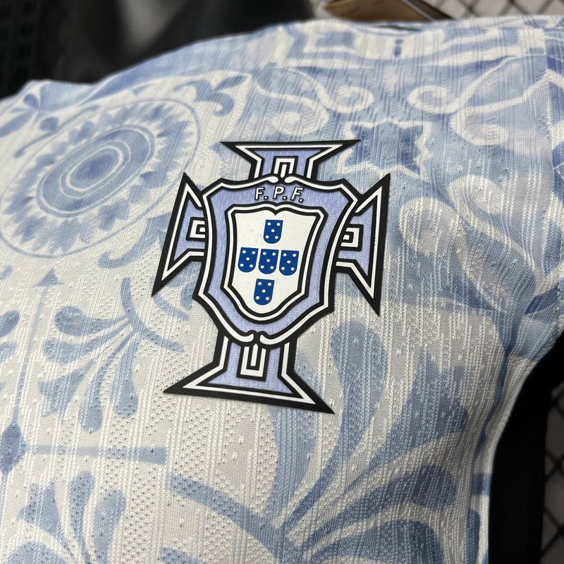 Camisa de Portugal 24/25 Versão Jogador - Nike x Louise Vuitton