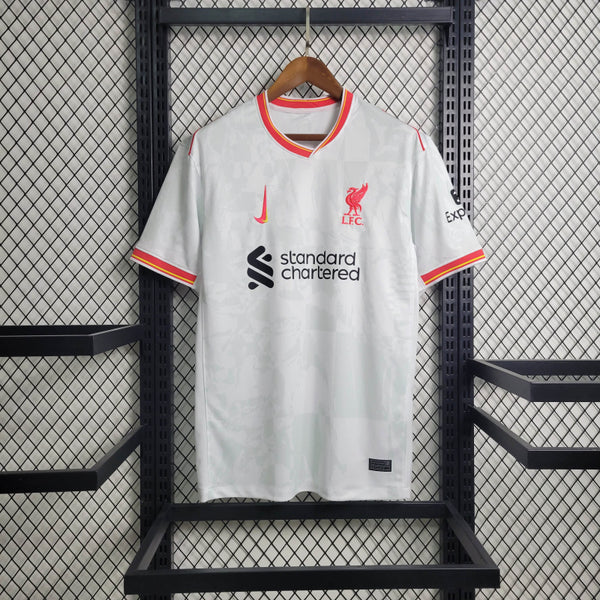 Camisa Oficial do Liverpool 24/25 - Versão Torcedor