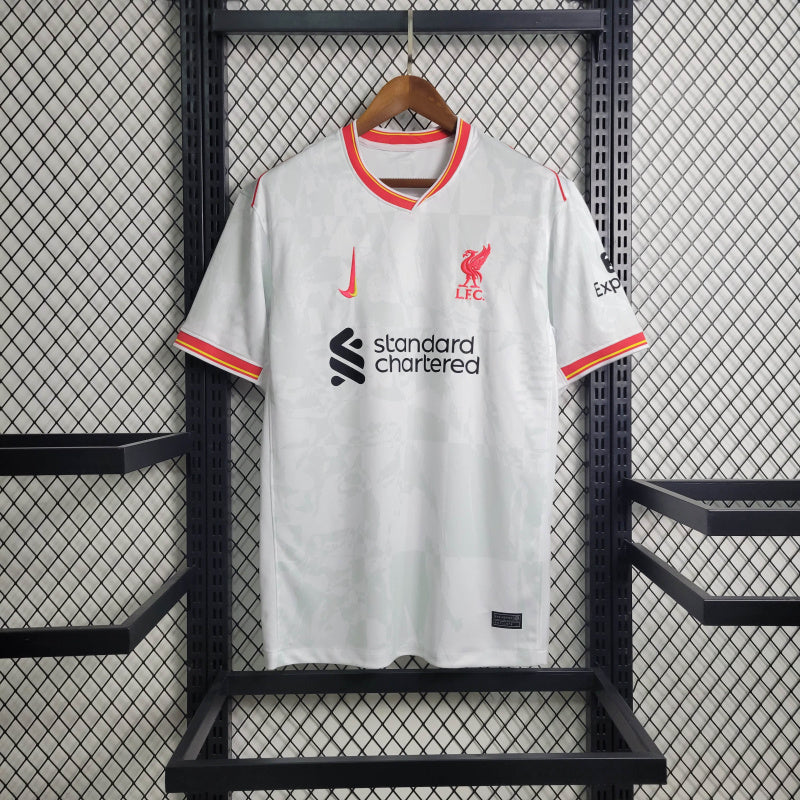 Camisa Oficial do Liverpool 24/25 - Versão Torcedor