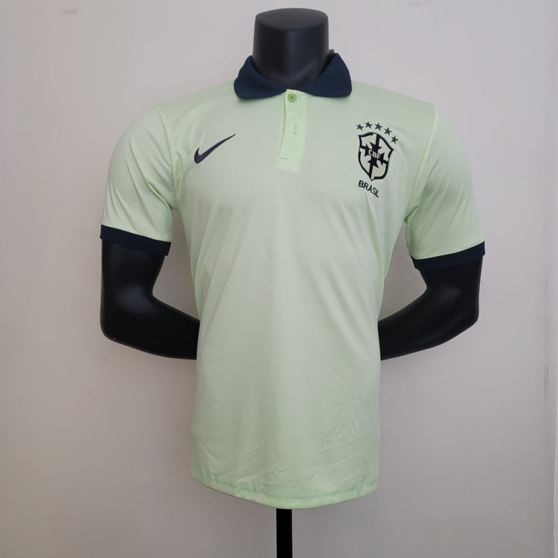 Camisa Oficial do Brasil 22/23 Versão Torcedor - Polo