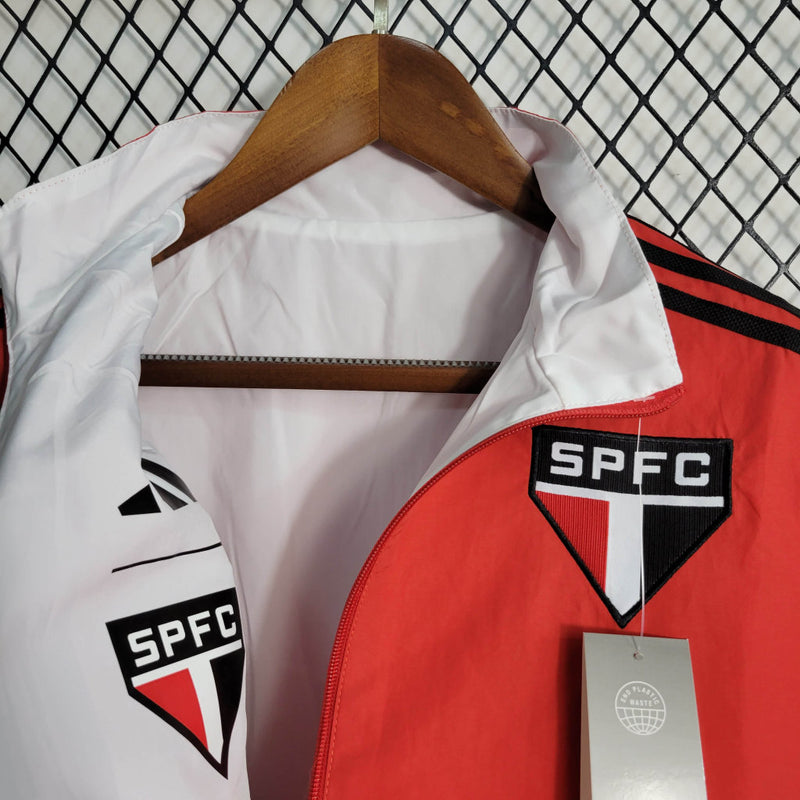 Corta Vento do São Paulo 23/24 - Dupla Face