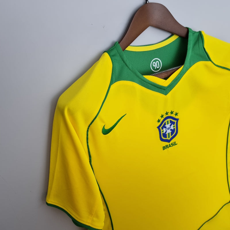 Camisa Retrô do Brasil 2004/2006