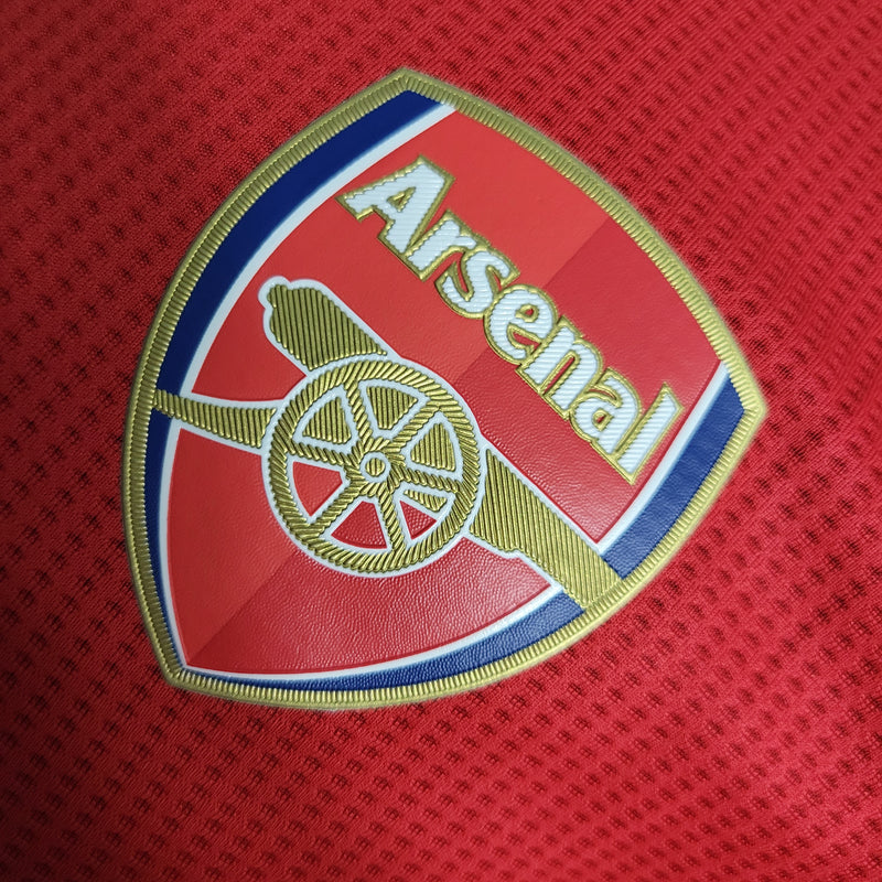 Camisa Oficial do Arsenal 22/23 - Versão Jogador