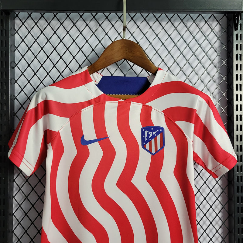 Conjunto Infantil Oficial do Atlético de Madrid 22/23 - Kids