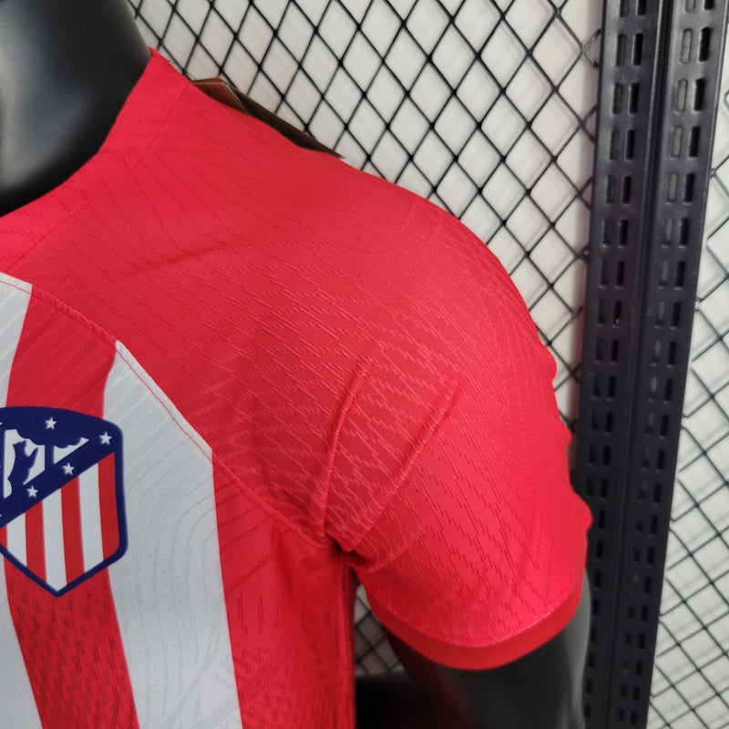 Camisa Oficial do Atlético de Madrid 23/24 - Versão Jogador