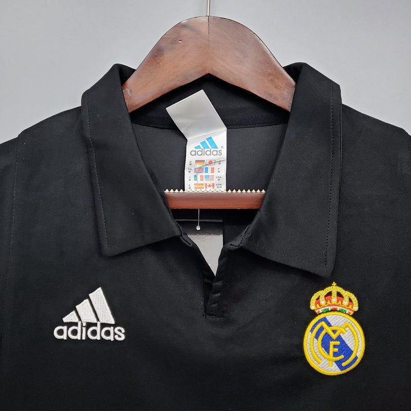 Camisa Retrô do Real Madrid 2002/2003