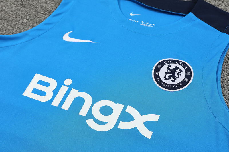 Kit Oficial do Chelsea 24/25 - Treino