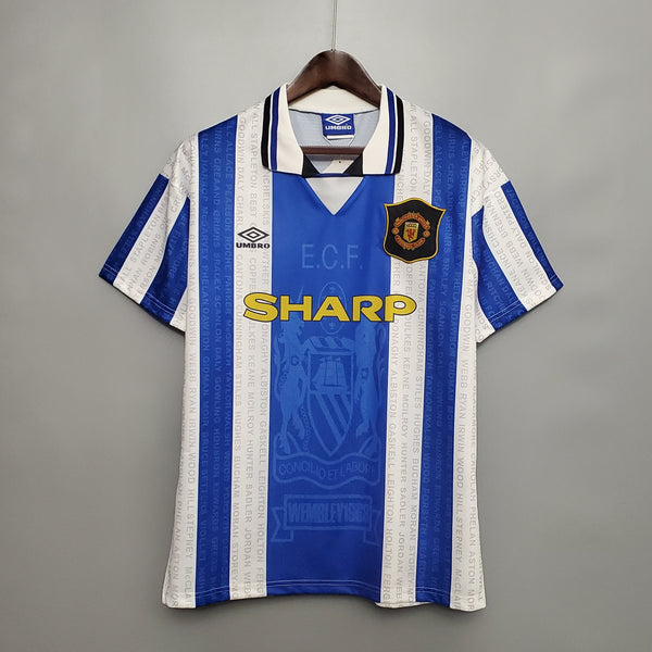 Camisa Retrô do Manchester United 1994/1996