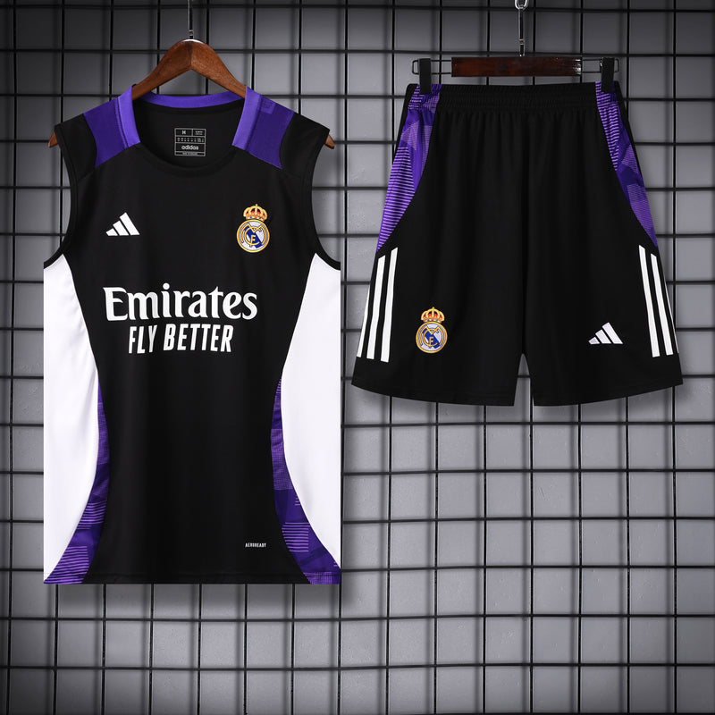 Kit Oficial do Real Madrid 24/25 - Treino