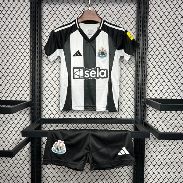 Conjunto Infantil Oficial do Newcastle 24/25 - Kids