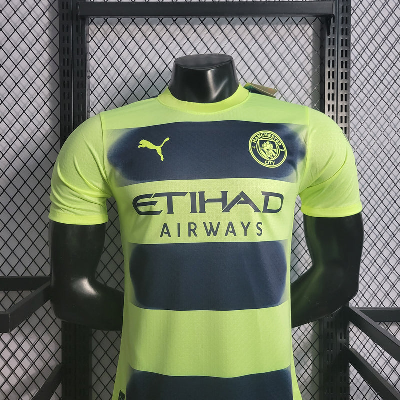 Camisa 3 Oficial do Manchester City 22/23 - Versão Jogador