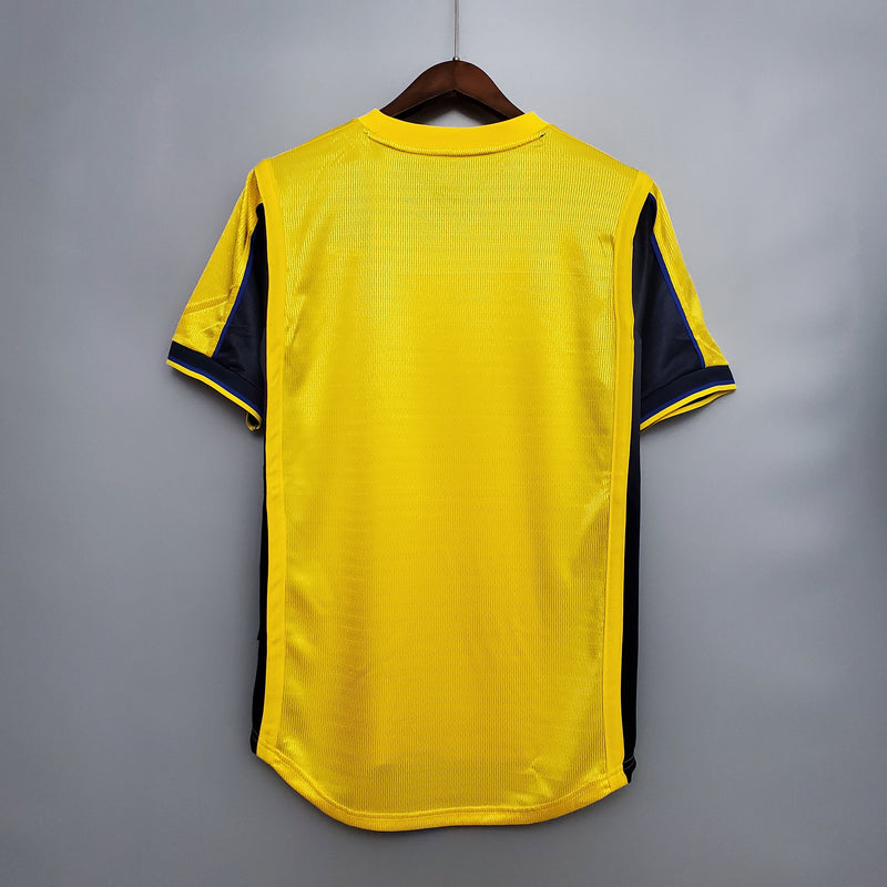 Camisa Retrô do Arsenal 1999/2000