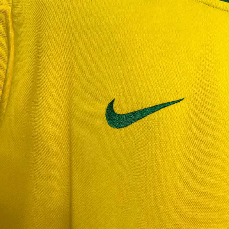 Camisa Retrô do Brasil 1998