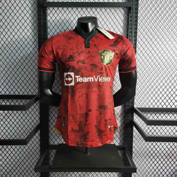 Camisa Oficial do Manchester United 22/23 Versão Jogador - Treino