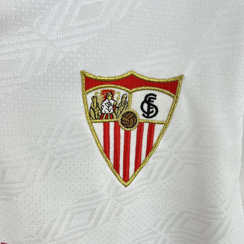 Camisa Retrô do Sevilla 1994/1996 - Versão Retrô