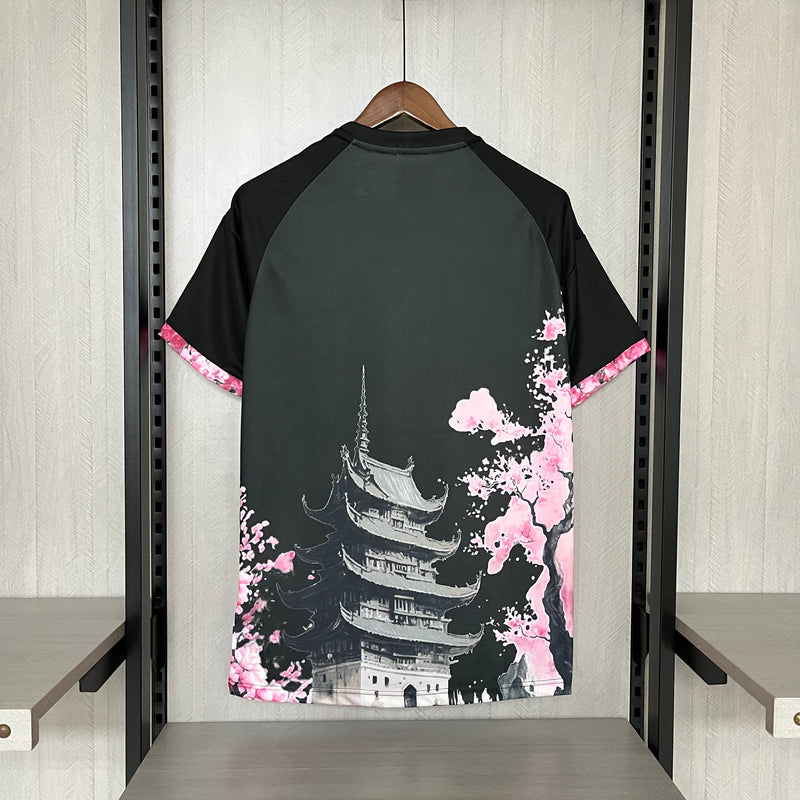 Camisa Oficial do Japão 24/25 Versão Torcedor - Edição Anime Especial