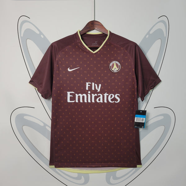 Camisa Retrô do PSG 2006/2007