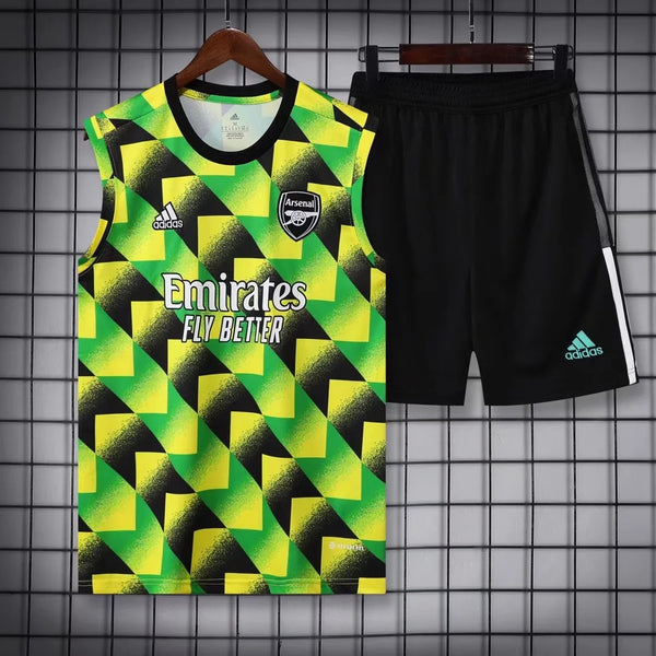 Kit Oficial do Arsenal 22/23 - Treino