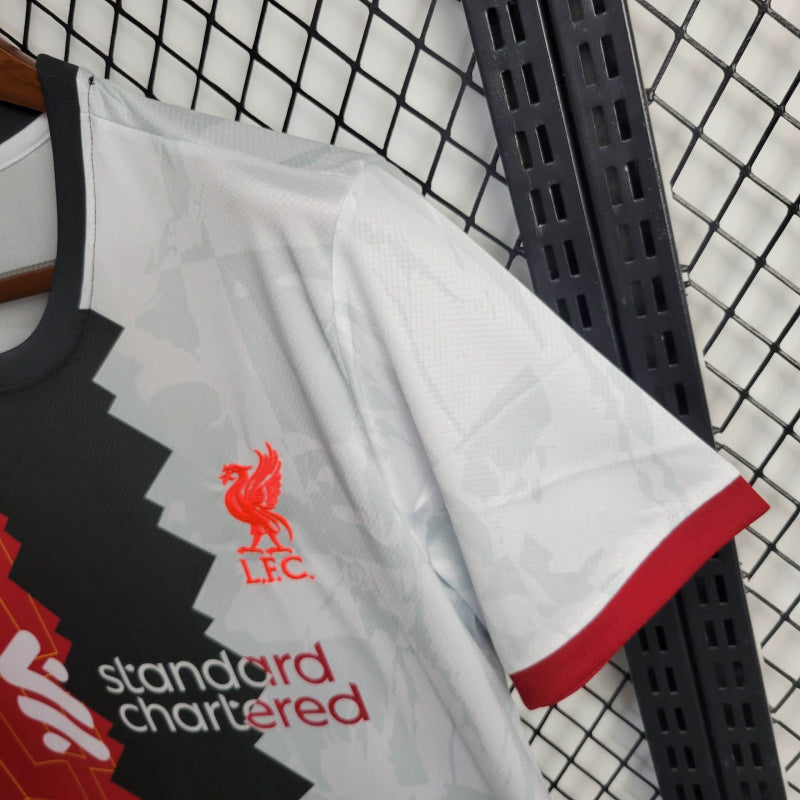 Camisa Oficial do Liverpool 24/25 Versão Torcedor - Edição Especial