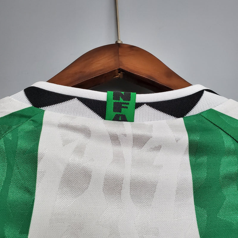 Camisa Retrô da Nigéria 1996/1998