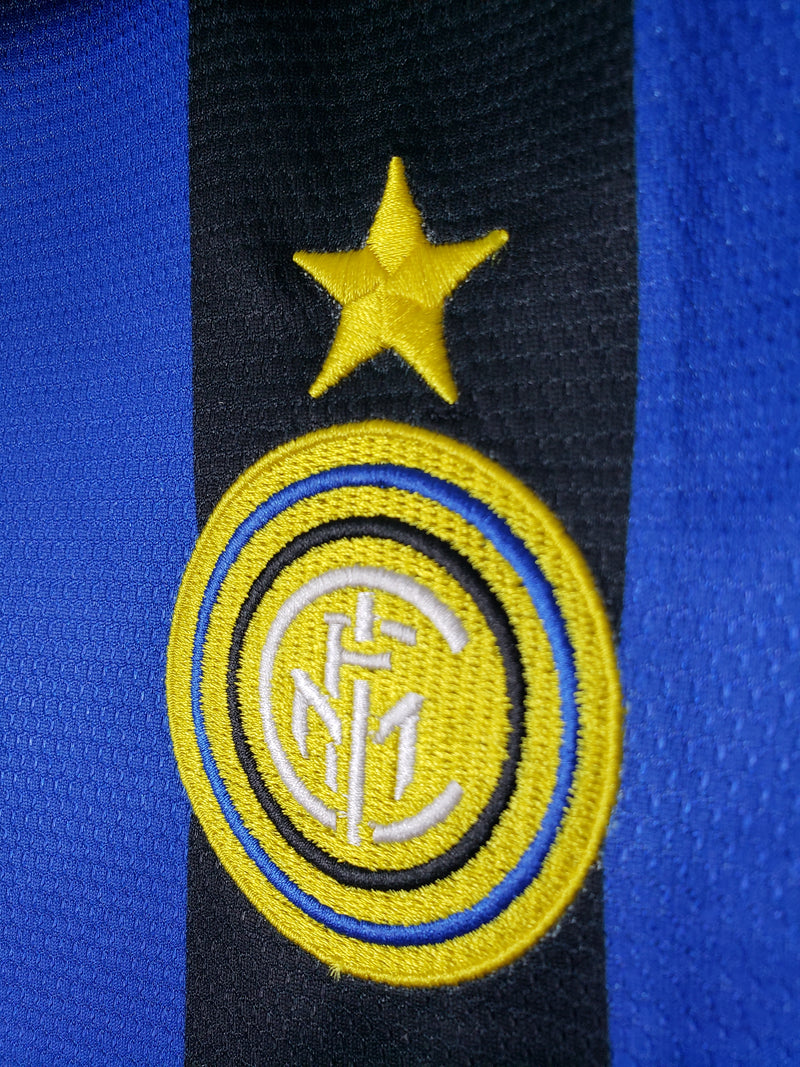 Camisa Retrô da Inter de Milão 1998