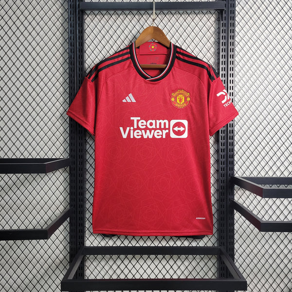 Camisa Oficial do Manchester United 23/24 - Versão Torcedor