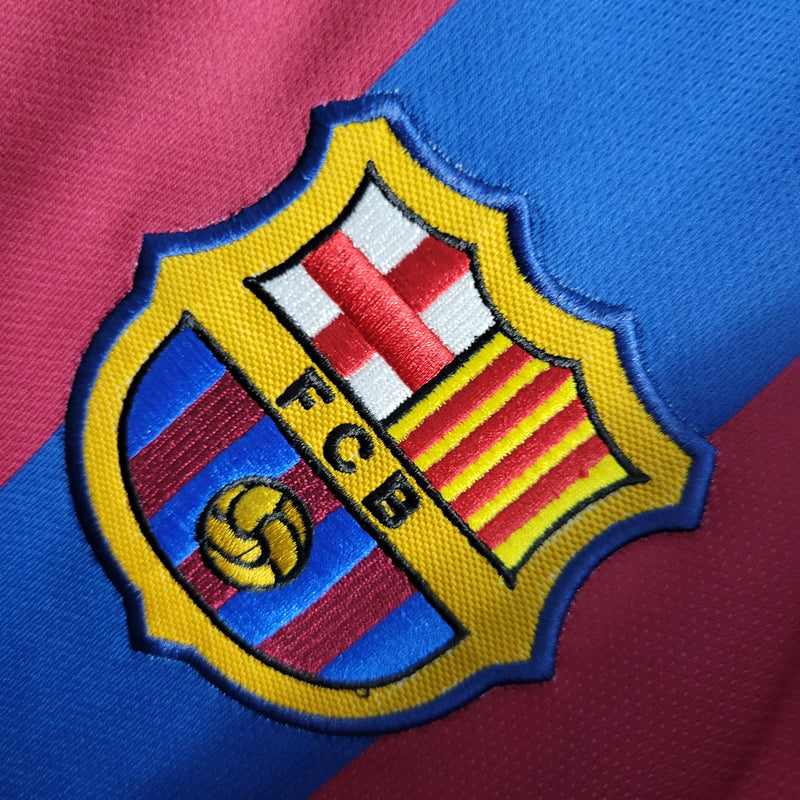 Camisa Retrô do Barcelona 2006