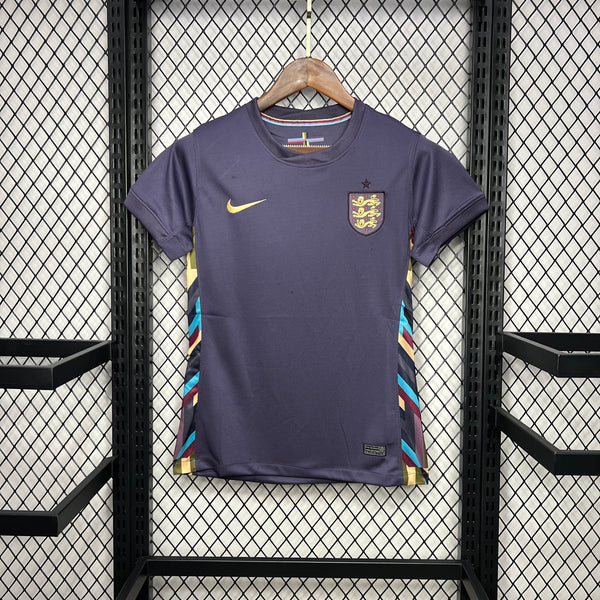 Camisa Feminina Oficial da Inglaterra 24/25 - Baby Look