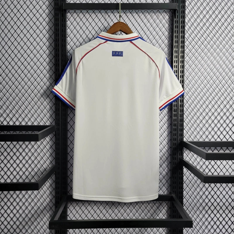 Camisa Retrô da França 1998