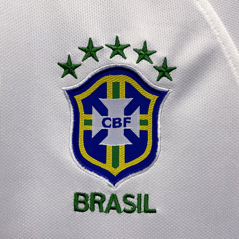 Camisa Retrô Feminina do Brasil 2019 - Baby Look