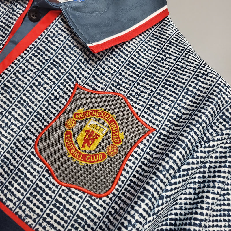 Camisa Retrô do Manchester United 1995/1996