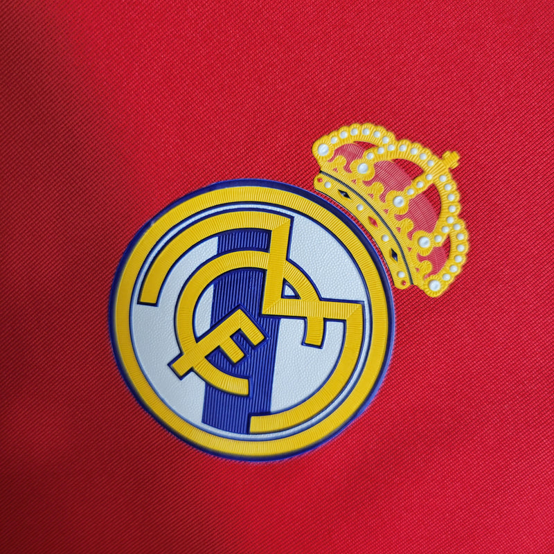 Camisa Retrô do Real Madrid 2011/2012