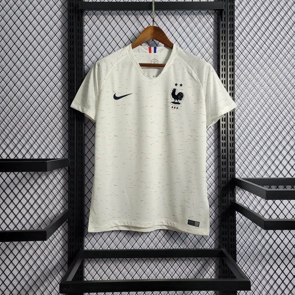 Camisa Retrô da França 2018