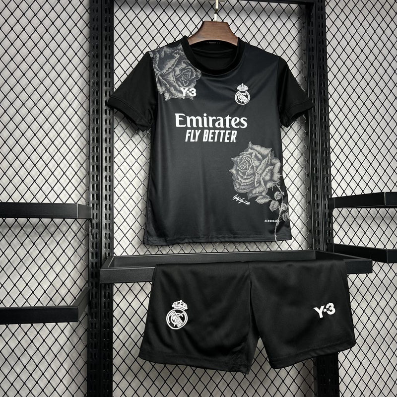 Conjunto Infantil Oficial do Real Madrid 24/25 Edição Especial - Kids