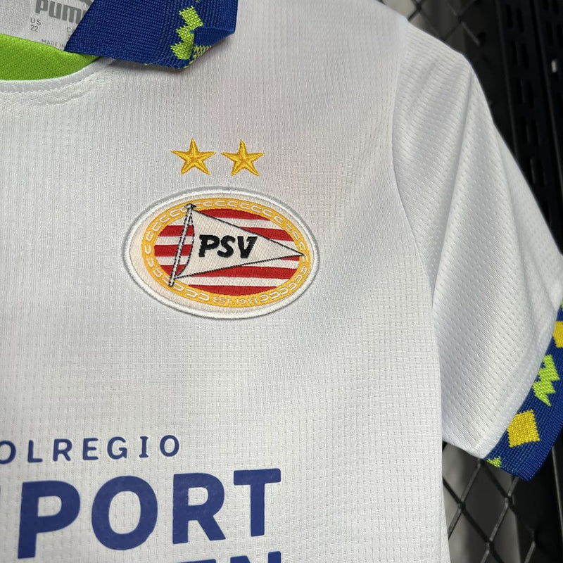 Conjunto Infantil Oficial do PSV 24/25 - Kids