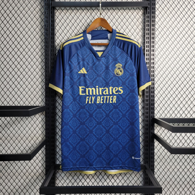 Camisa Oficial do Real Madrid 23/24 - Royal Blue