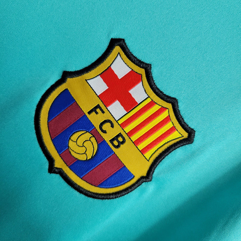 Camisa Oficial do Barcelona 23/24 - Treino