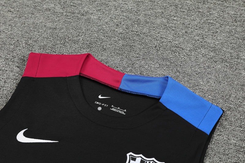 Kit Oficial do Barcelona 24/25 - Treino